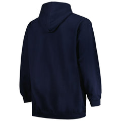 Seattle Kraken Profile Big & Tall Arch Over Logo Pullover Hoodie - Deep Sea Blue | NHL near me