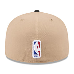 New Era Sacramento Kings 2024 NBA Draft 59FIFTY Fitted Hat Tan/Black