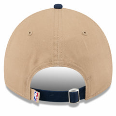 New Era Memphis Grizzlies 2024 NBA Draft 9TWENTY Adjustable Hat Tan/Navy