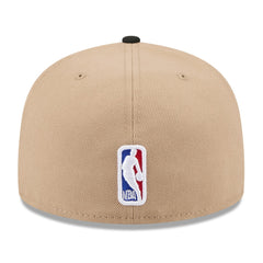 New Era Orlando Magic 2024 NBA Draft 59FIFTY Fitted Hat Tan/Black