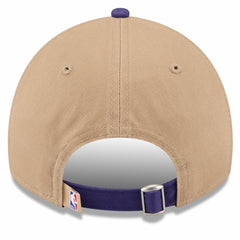 New Era Phoenix Suns 2024 NBA Draft 9TWENTY Adjustable Hat Tan/Purple