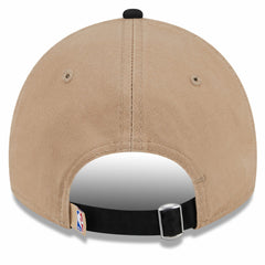 New Era Sacramento Kings 2024 NBA Draft 9TWENTY Adjustable Hat Tan/Black