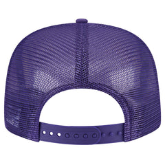 New Era Phoenix Suns Seeing Diamonds A-Frame Trucker 9FIFTY Snapback Hat Purple