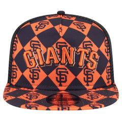 San Francisco Giants New Era Seeing Diamonds A-Frame Trucker 9FIFTY Snapback Hat Near Me