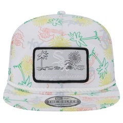 Chicago White Sox New Era Islander Golfer Snapback Hat Outlet