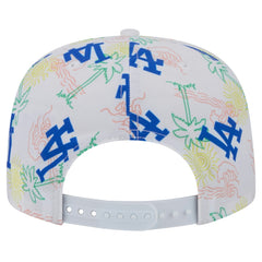 Los Angeles Dodgers New Era Islander Golfer Snapback Hat Sale