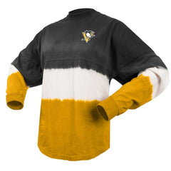Pittsburgh Penguins Fanatics Women's Ombre Long Sleeve T-Shirt - Black/Gold | Fanatics online