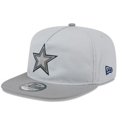Dallas Cowboys New Era 2024 NFL Training Camp Golfer Snapback Hat - Gray - NFL