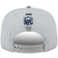 Dallas Cowboys New Era 2024 NFL Training Camp Golfer Snapback Hat - Gray - NFL