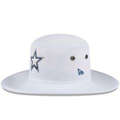 Dallas Cowboys New Era 2024 NFL Training Camp Panama Bucket Hat - White - NFL