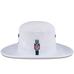 Dallas Cowboys New Era 2024 NFL Training Camp Panama Bucket Hat - White - NFL