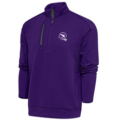 Minnesota Vikings Antigua Generation Quarter-Zip Pullover Jacket - Purple - NFL