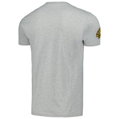 Boston Bruins Mitchell & Ness 100th Anniversary Script Sweep T-Shirt - Heather Gray | NHL discount