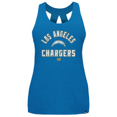 Los Angeles Chargers New Era Women's 2024 NFL Training Camp Tank Top - Powder Blue - NFL