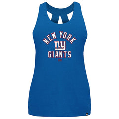 New York Giants New Era Women's 2024 NFL Training Camp Tank Top - Royal - NFL