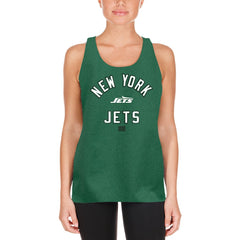 New York Jets New Era Women's 2024 NFL Training Camp Tank Top - Green - NFL