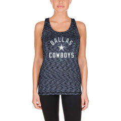 Dallas Cowboys New Era Women's 2024 NFL Training Camp Tank Top - Navy - NFL