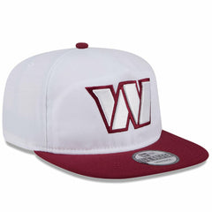 Washington Commanders New Era 2024 NFL Training Camp Golfer Snapback Hat - White/Burgundy - NFL