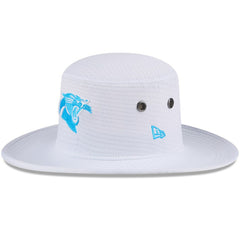 Carolina Panthers New Era 2024 NFL Training Camp Panama Bucket Hat - White - NFL