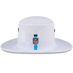 Carolina Panthers New Era 2024 NFL Training Camp Panama Bucket Hat - White - NFL