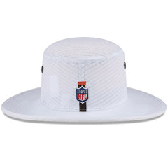 Cleveland Browns New Era 2024 NFL Training Camp Panama Bucket Hat - White - NFL