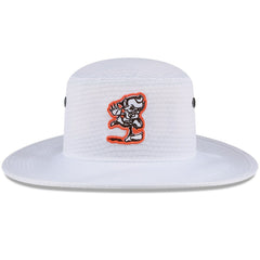 Cleveland Browns New Era 2024 NFL Training Camp Panama Bucket Hat - White - NFL