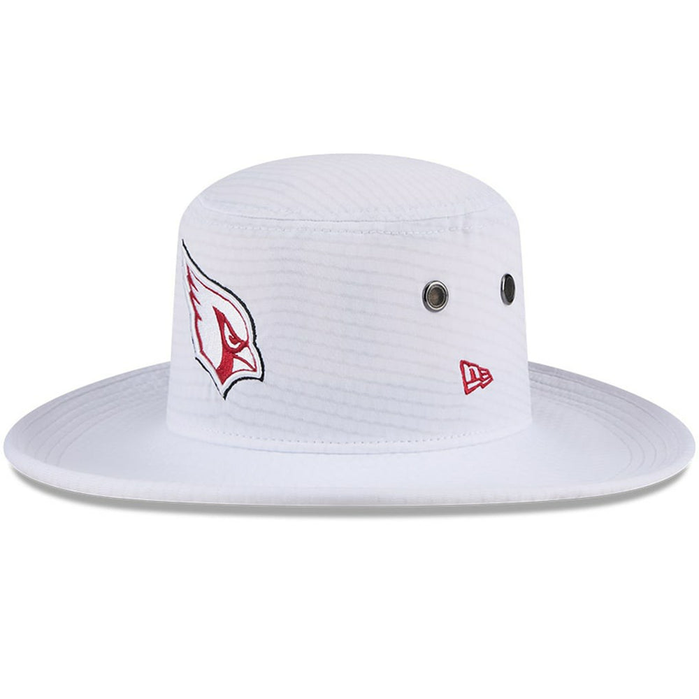 Arizona Cardinals New Era 2024 NFL Training Camp Panama Bucket Hat - White - NFL