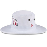 Arizona Cardinals New Era 2024 NFL Training Camp Panama Bucket Hat - White - NFL