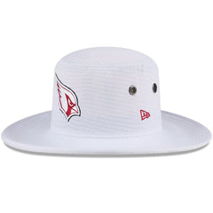 Arizona Cardinals New Era 2024 NFL Training Camp Panama Bucket Hat - White - NFL