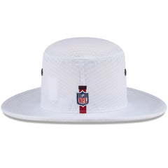 Arizona Cardinals New Era 2024 NFL Training Camp Panama Bucket Hat - White - NFL