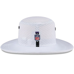 Baltimore Ravens New Era 2024 NFL Training Camp Panama Bucket Hat - White - NFL
