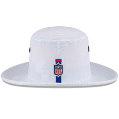 Buffalo Bills New Era 2024 NFL Training Camp Panama Bucket Hat - White - NFL