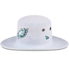 Philadelphia Eagles New Era 2024 NFL Training Camp Panama Bucket Hat - White - NFL