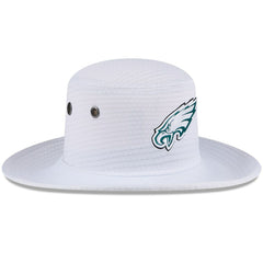 Philadelphia Eagles New Era 2024 NFL Training Camp Panama Bucket Hat - White - NFL