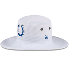 Indianapolis Colts New Era 2024 NFL Training Camp Panama Bucket Hat - White - NFL