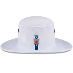 Indianapolis Colts New Era 2024 NFL Training Camp Panama Bucket Hat - White - NFL