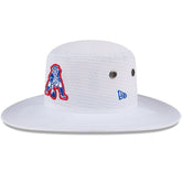 New England Patriots New Era 2024 NFL Training Camp Panama Bucket Hat - White - NFL