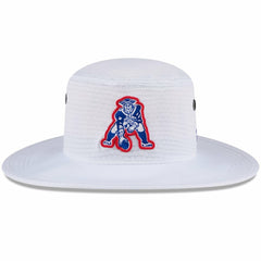 New England Patriots New Era 2024 NFL Training Camp Panama Bucket Hat - White - NFL