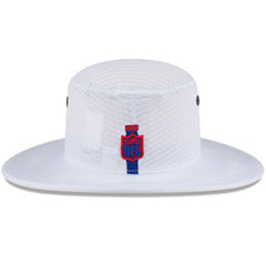 New England Patriots New Era 2024 NFL Training Camp Panama Bucket Hat - White - NFL