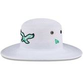 Philadelphia Eagles New Era 2024 NFL Training Camp Panama Bucket Hat - White - NFL