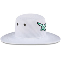Philadelphia Eagles New Era 2024 NFL Training Camp Panama Bucket Hat - White - NFL