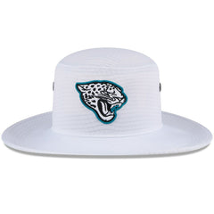 Jacksonville Jaguars New Era 2024 NFL Training Camp Panama Bucket Hat - White - NFL