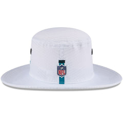 Jacksonville Jaguars New Era 2024 NFL Training Camp Panama Bucket Hat - White - NFL