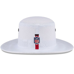 San Francisco 49ers New Era 2024 NFL Training Camp Panama Bucket Hat - White - NFL
