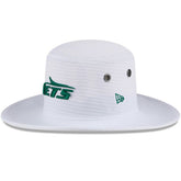 New York Jets New Era 2024 NFL Training Camp Panama Bucket Hat - White - NFL