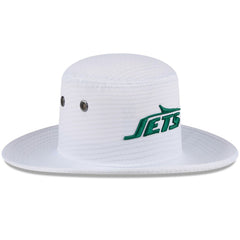 New York Jets New Era 2024 NFL Training Camp Panama Bucket Hat - White - NFL