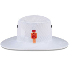 Tampa Bay Buccaneers New Era 2024 NFL Training Camp Panama Bucket Hat - White - NFL