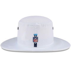 Tennessee Titans New Era 2024 NFL Training Camp Panama Bucket Hat - White - NFL