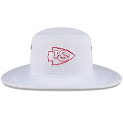 Kansas City Chiefs New Era 2024 NFL Training Camp Panama Bucket Hat - White - NFL