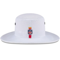 Kansas City Chiefs New Era 2024 NFL Training Camp Panama Bucket Hat - White - NFL